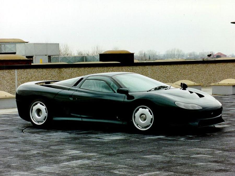  Jaguar XJ220 Pininfarina 1995 года  (фото 4 из 5)